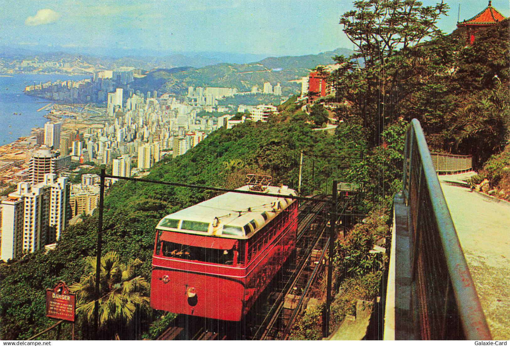 HONG KONG HONG KONG THE HONG KONG PEAK TRAMWAY