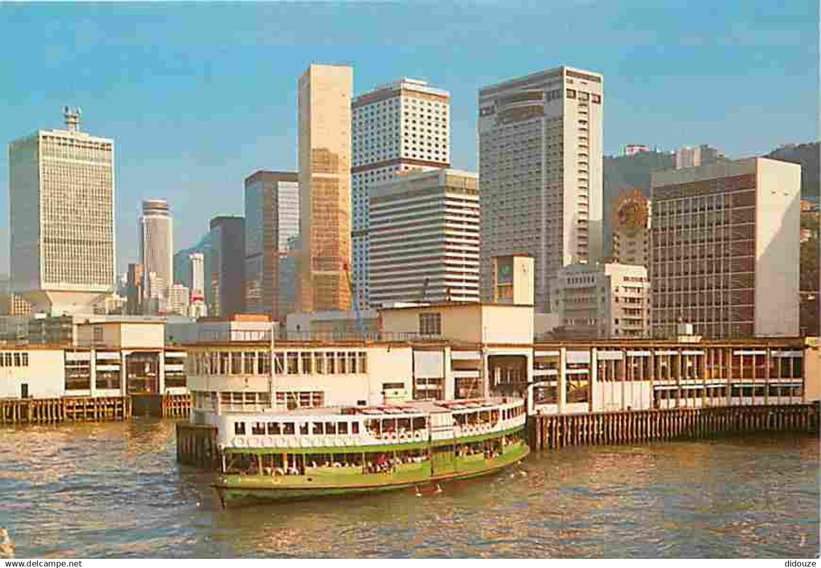 Hong Kong - The new buildings of Central and Wan Chai of Hong Kong - Carte Neuve - CPM - Voir Scans Recto-Verso