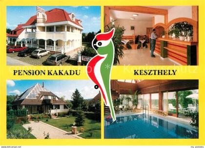 73230944 Keszthely Pension kakadu Rezeption Hallenbad