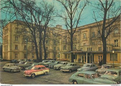 Europe Hungary Budapest Grand Hotel Margaret island 1964 postcard