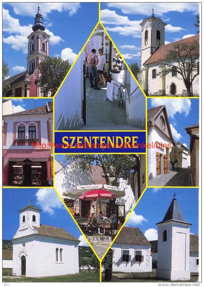 Greetings from Szentendre