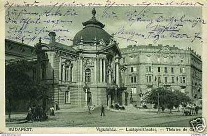 Hongrie - Budapest - Theatre de Gaite