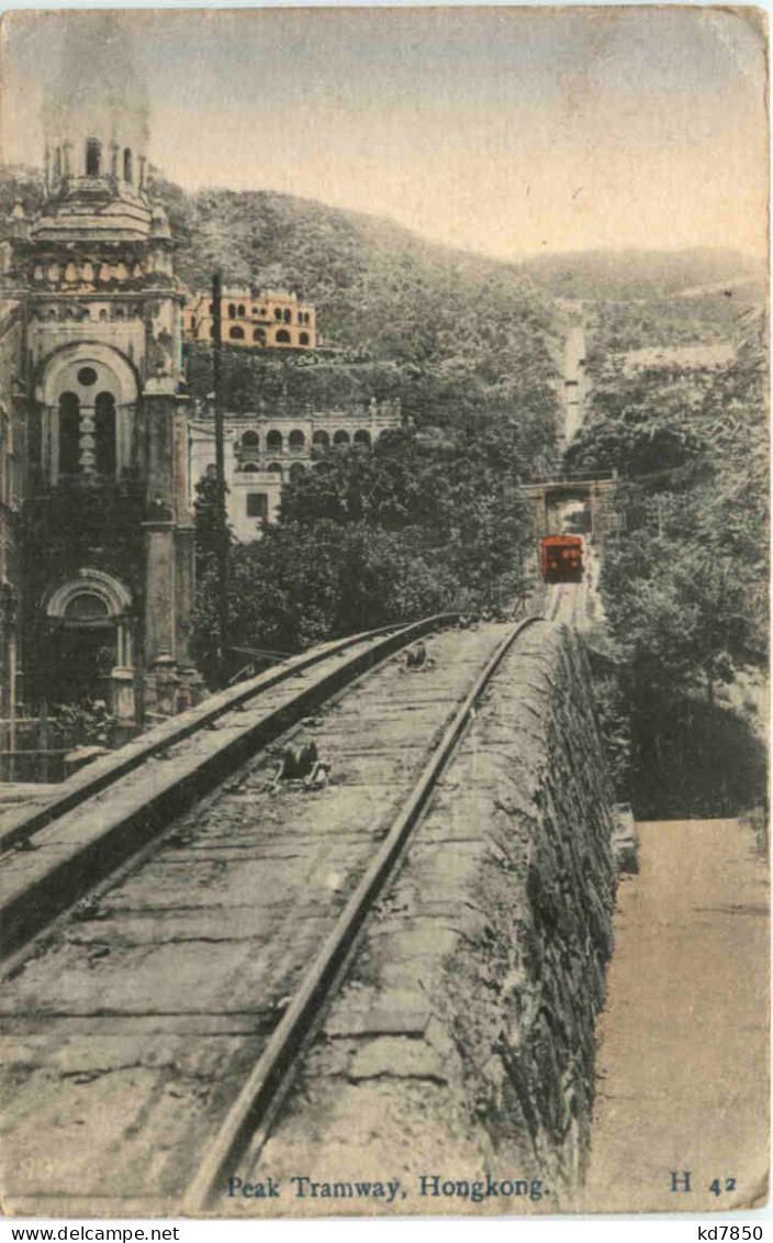 Hongkong - Peak Tramway