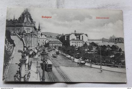 Budapest, Dobrentei ter, Hongrie