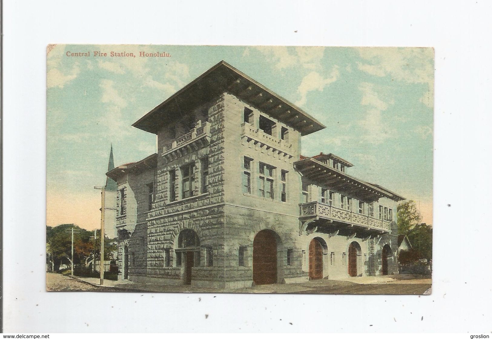 HONOLULU CENTRAL FIRE STATION