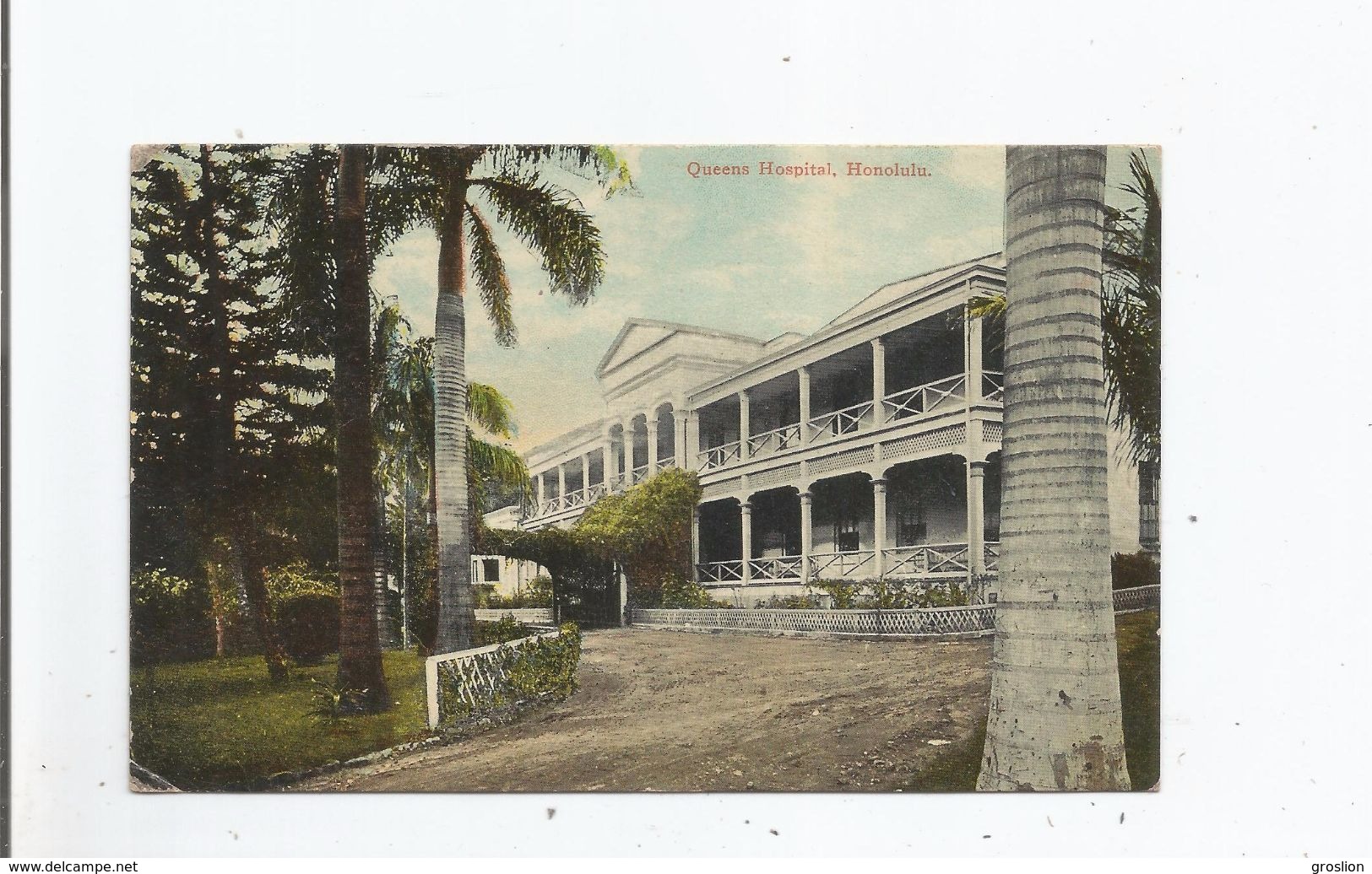 HONOLULU QUEENS HOSPITAL 3877