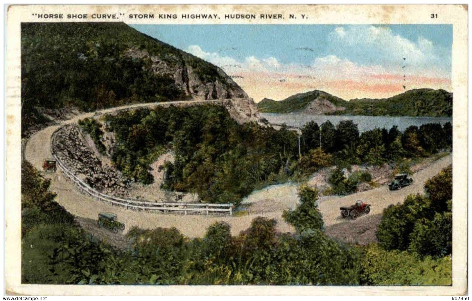 Horse Shoe Curve - Hudson River