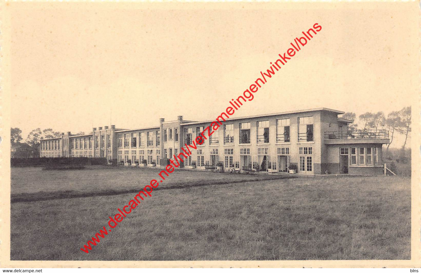 Hospitaal-Sanatorium Prinses-Josephine - Meirelbeke - Merelbeke