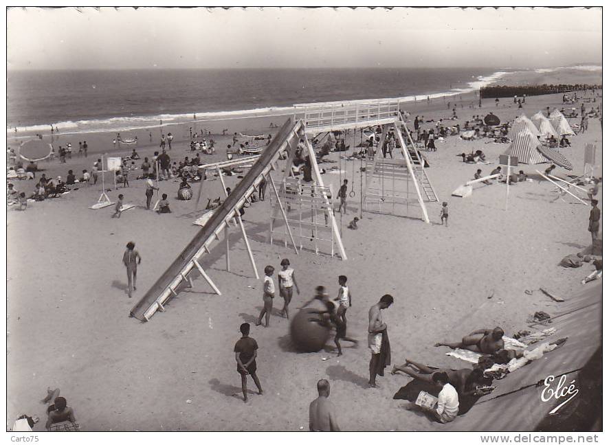 Hossegor 40 - Plage Jeux d'enfants