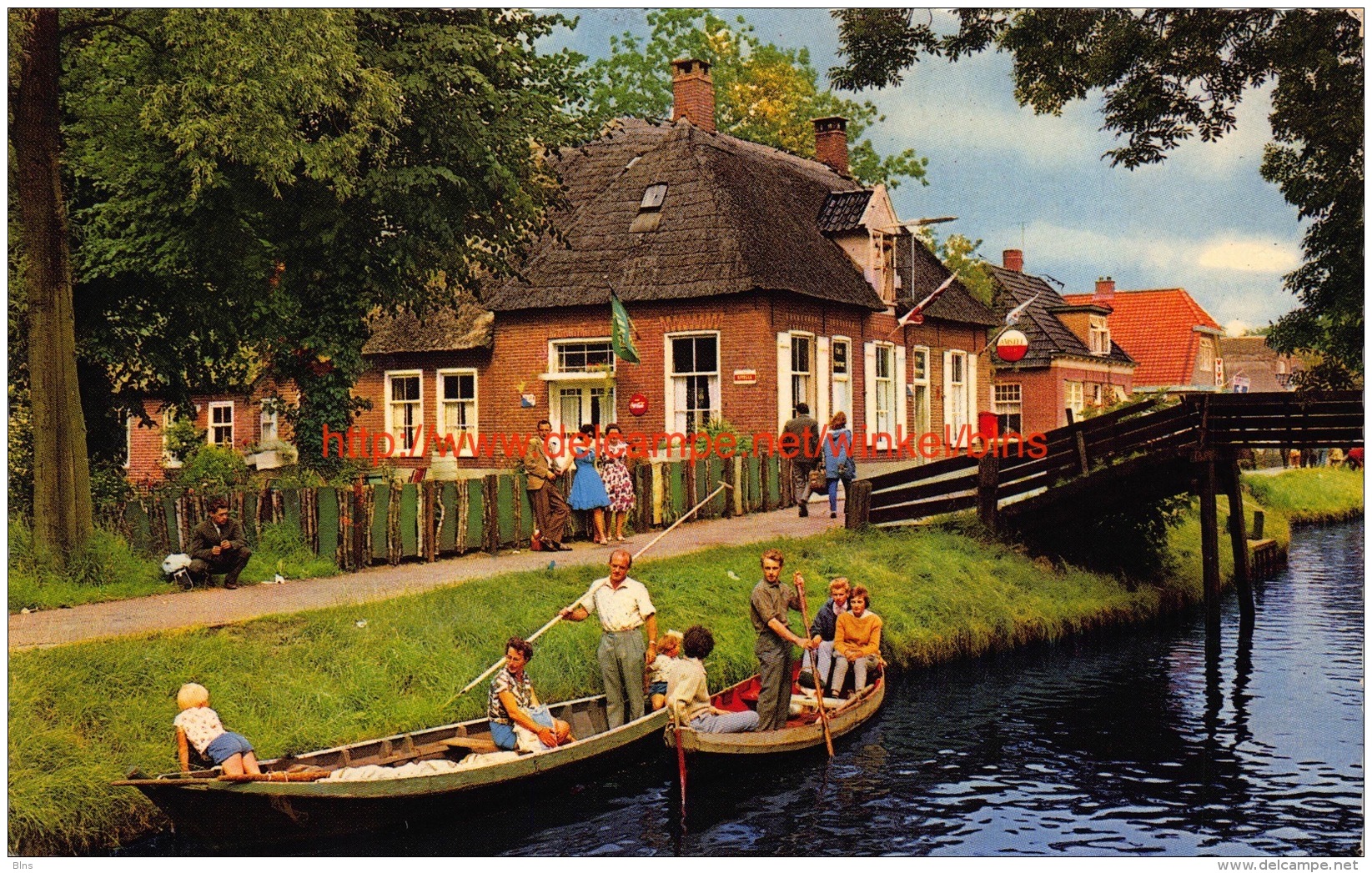 Hotel Cafe Restaurant Fanfare - Giethoorn