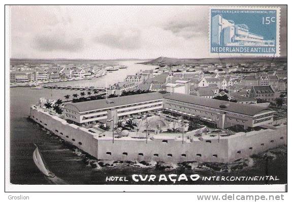 HOTEL CURACAO INTERCONTINANTAL (CARTE PHOTO)