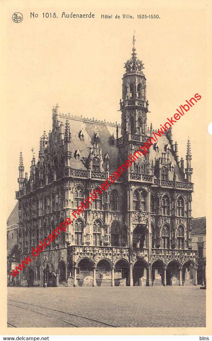 Hôtel de Ville - Oudenaarde