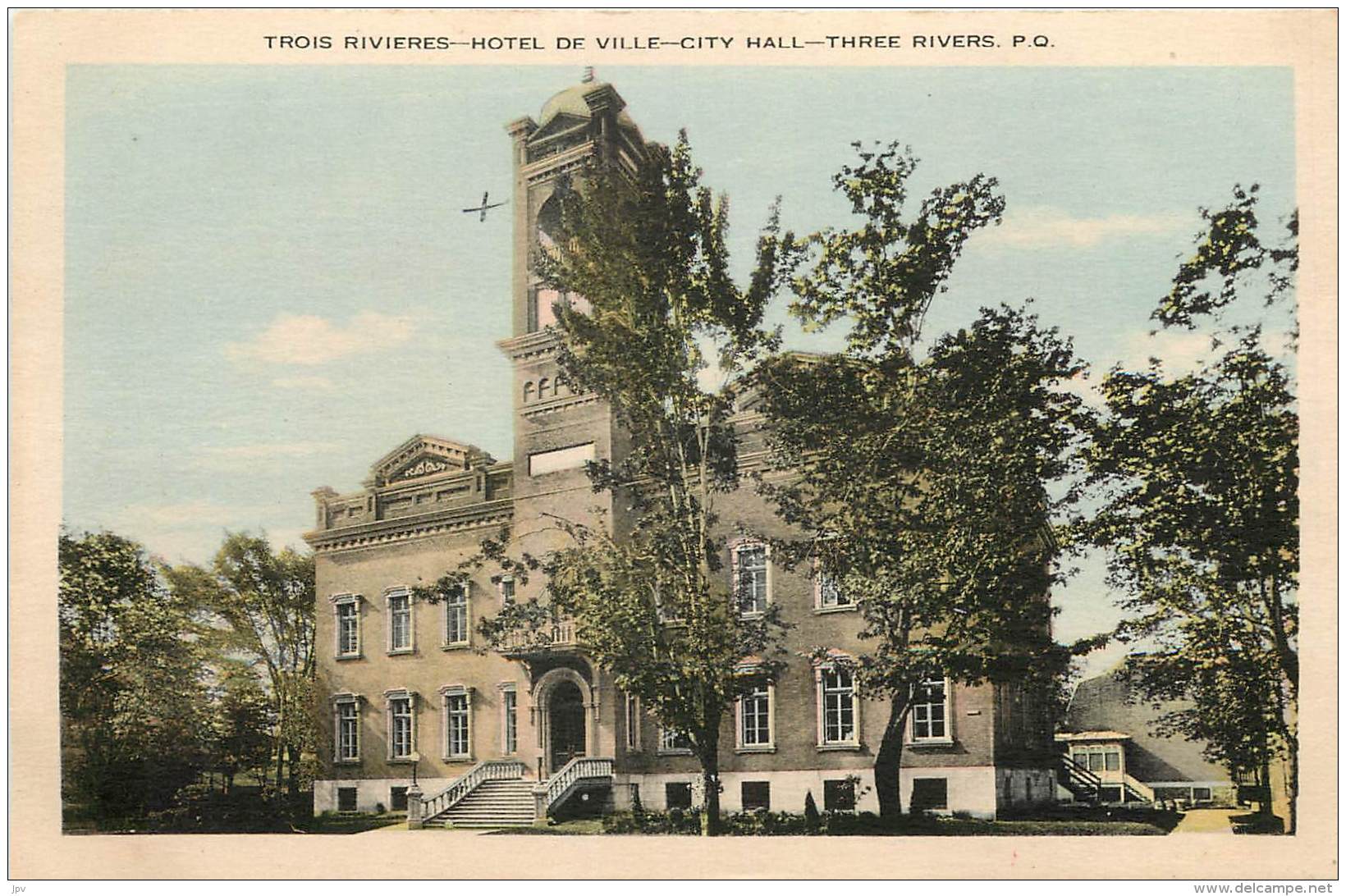 HOTEL DE VILLE - TROIS RIVIERES