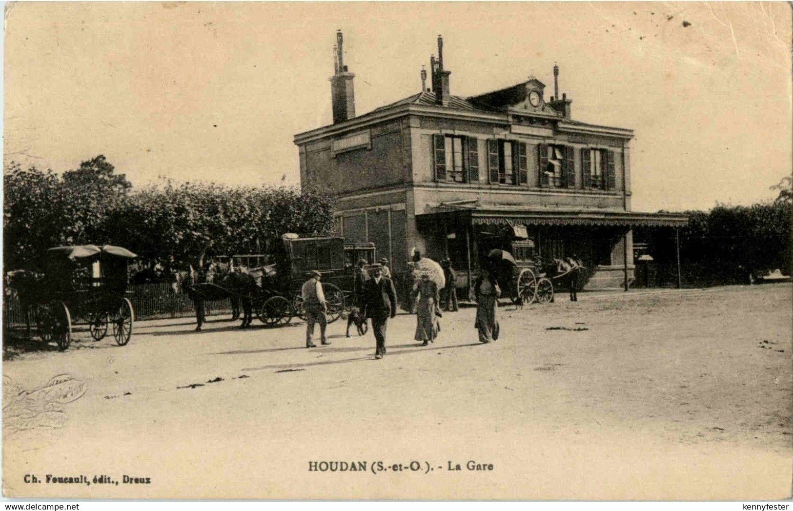 Houdan - La gare