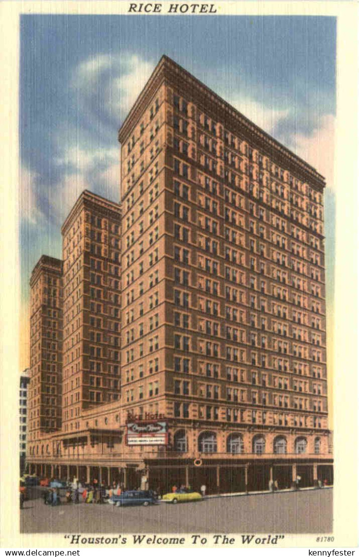 Houston - Rice hotel