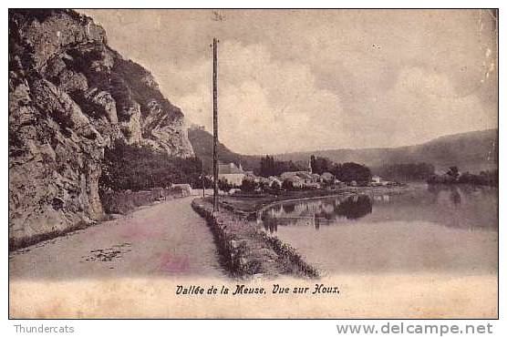 HOUX HOEI VALLEE DE LA MEUSE VUE SUR HOUX