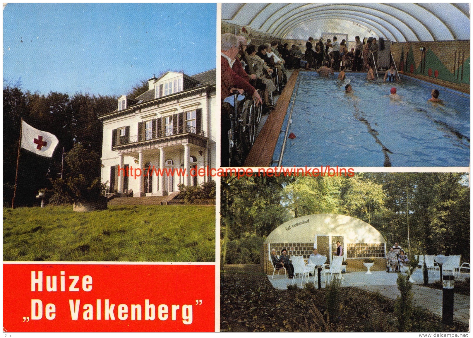 Huize De Valkenberg - Vakantiehuis Ned. Rode Kruis - Rheden