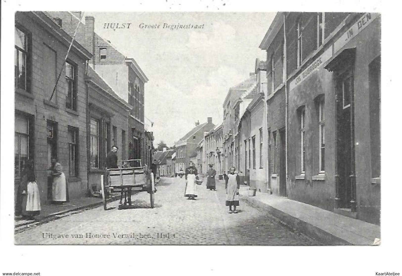 Hulst - Groote Begijnestraat.