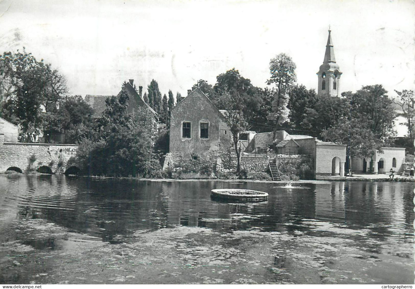 Hungary Tapolca pond image