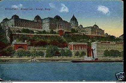 Hongrie - Budapest - Konigl. Burg.