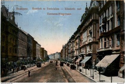 Budapest - Theresien-Ringstrasse - Feldpost