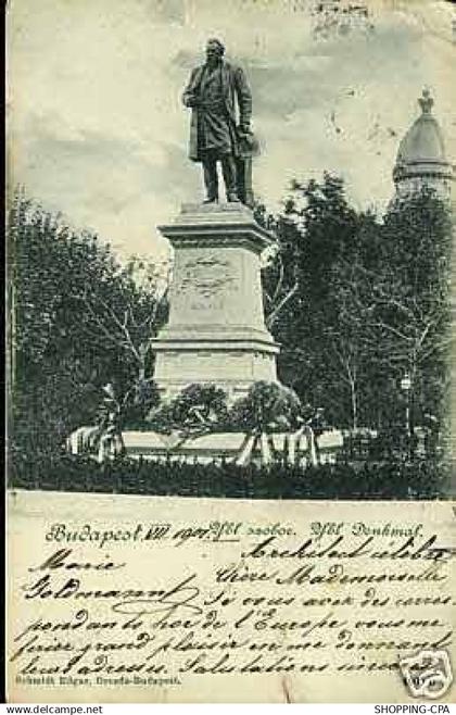 Hongrie - Budapest - Monument - Denkmal