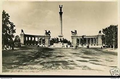 Hongrie - Budapest - Monument millenaire