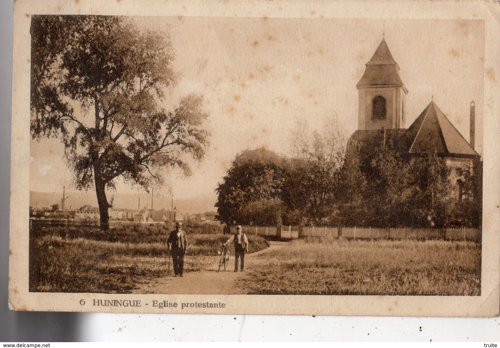 HUNINGUE EGLISE PROTESTANTE