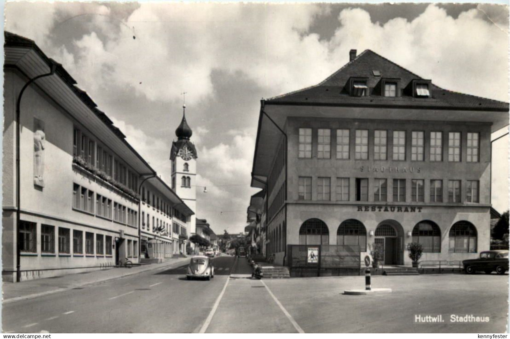 Huttwil, Stadthaus