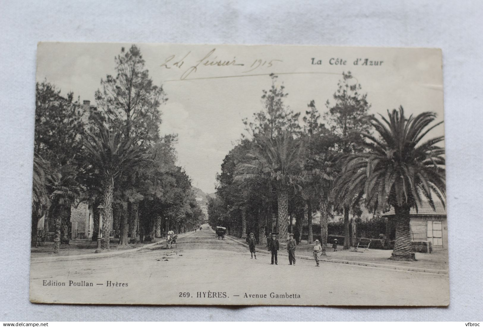 Hyères, avenue Gambetta, Var 83