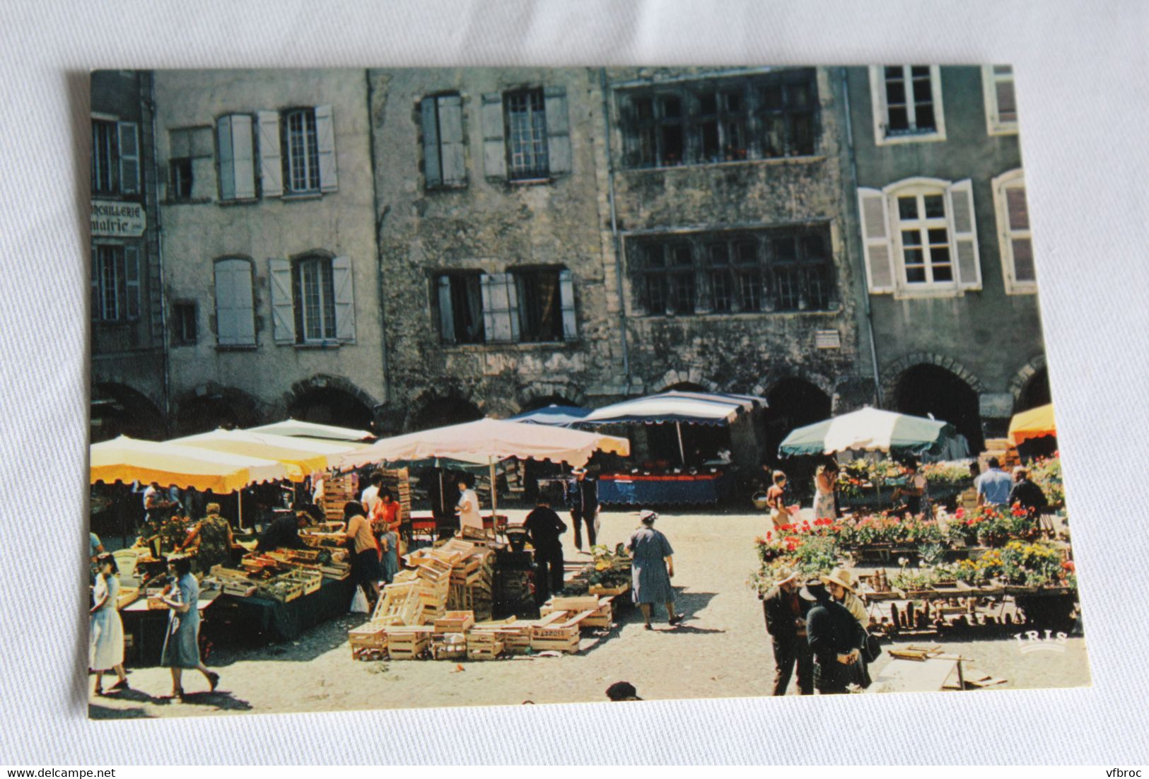 I791, Cpm, Villefranche de Rouergue, la place Notre Dame, Aveyron 12