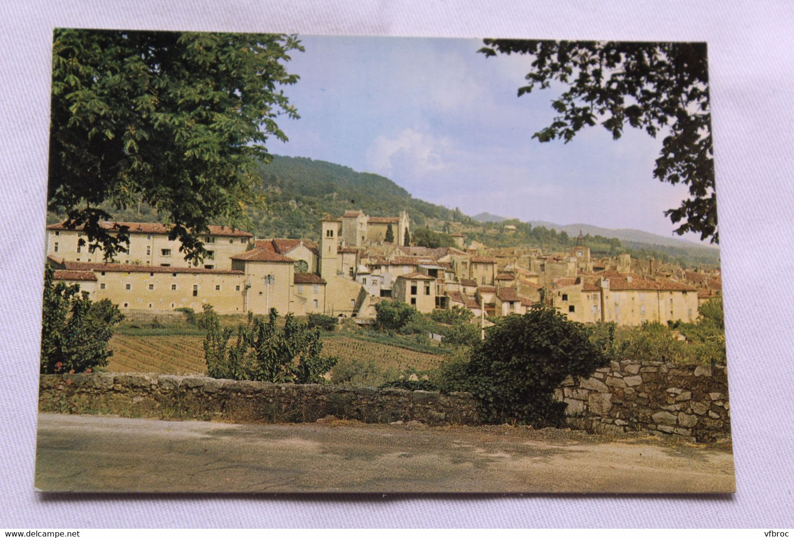 I849, Cpm, Aups, vue générale, Var 83