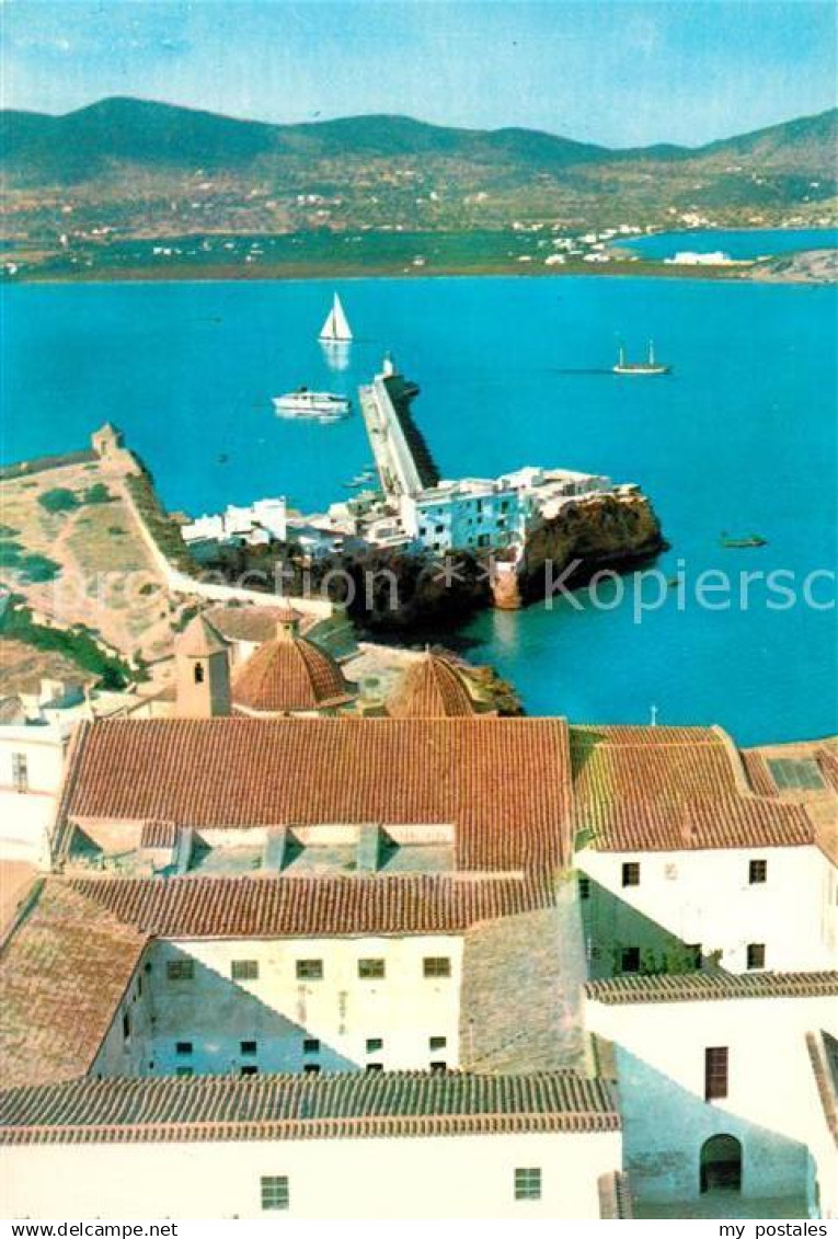 Ibiza Islas Baleares Fliegeraufnahme