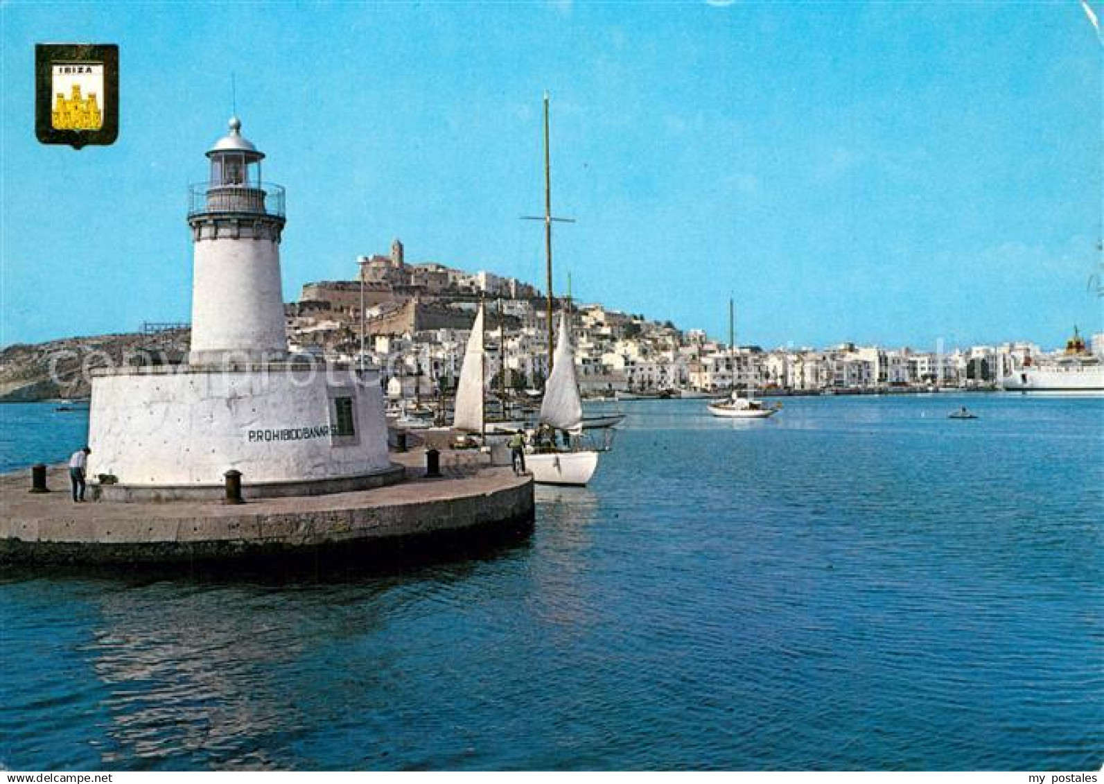 Ibiza Islas Baleares Leuchtturm