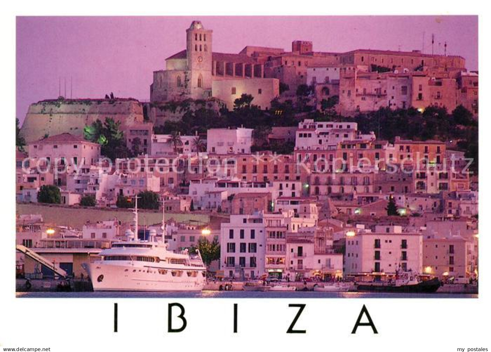 Ibiza Islas Baleares Vista parcial