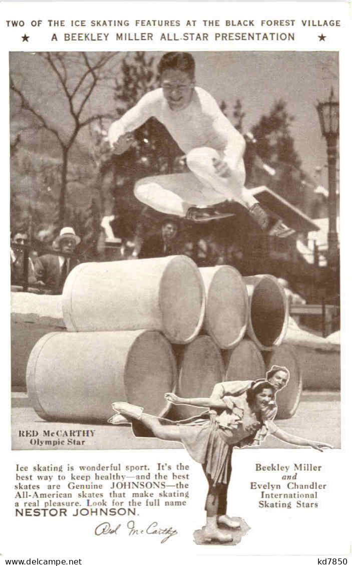 Ice skating - Chicago