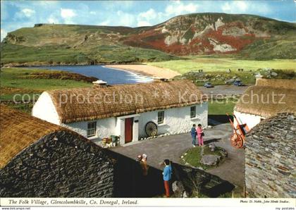 72461357 Donegal Ireland The Folk Village Glencolumbkille Donegal Ireland