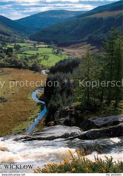 72846978 Wicklow Glenmacnass Waterfall