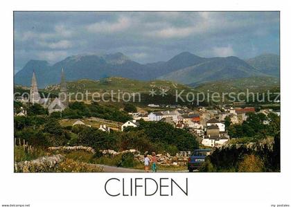 72856059 Clifden Galway Main town of Connemara Mountains Clifden Galway