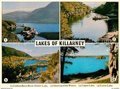 72887124 Killarney Kerry Lakes Colleen Bawn Rock Killarney Kerry