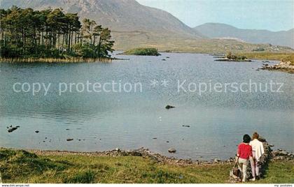 72944279 Galway Irland Derryclare Lake