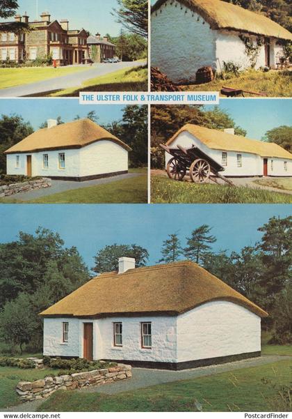 Florence Court County Fermanagh Irish Folk Museum 2x Postcard s