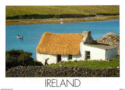 Irlande - Irish Cottage - CPM - Voir Scans Recto-Verso