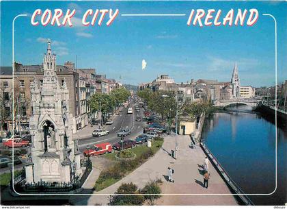 Irlande - Cork - Cork City - South Mall and Holy Trinity Church - Automobiles - CPM - Voir Scans Recto-Verso