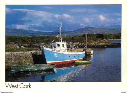 Irlande - Cork - One of the numy little harbour scattered around West Cork - Bateaux - Ireland - Irlanda - CPM - Voir Sc