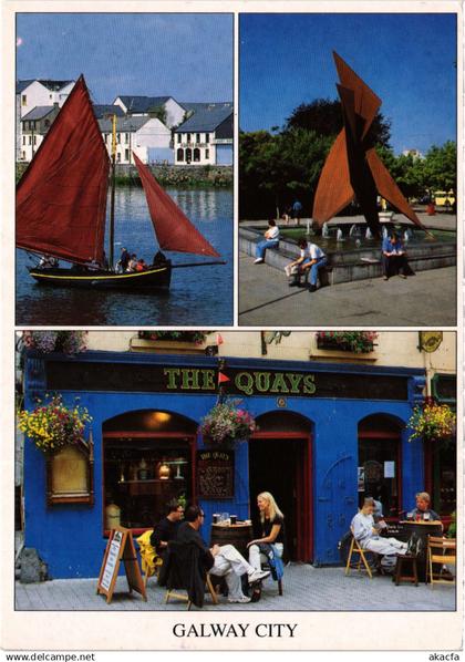 CPM AK Galway souvenir IRELAND (1440829)