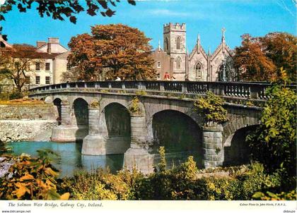 Irlande - Galway - Galway City - The Salmon Weir Bridge - CPM - Voir Scans Recto-Verso