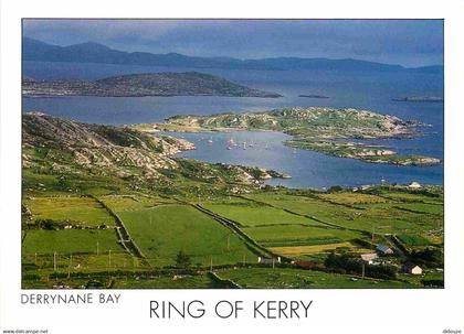 Irlande - Kerry - Ring of Kerry - Derrynane Bay - Aerial View - Vue aérienne - CPM - Voir Scans Recto-Verso