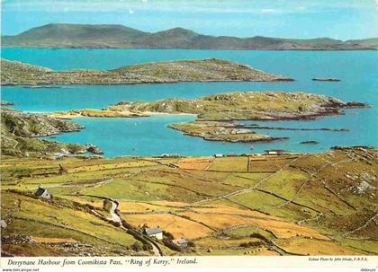 Irlande - Kerry - Ring of Kerry - Derrynane Harbour from Coomikista Pass - CPM - Voir Scans Recto-Verso