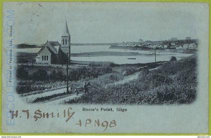 ac9241 - IRELAND - VINTAGE POSTCARD -  Sligo   - 1901